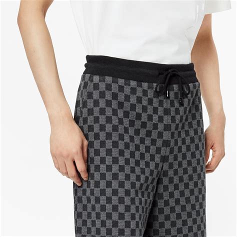 louis vuitton damier shorts|Damier Cotton Knit Shorts .